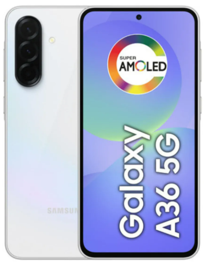 Galaxy A36 5G — Super AMOLED 120Hz, Snapdragon 6 Gen 3, 50MP com OIS e até 6 anos de atualizações