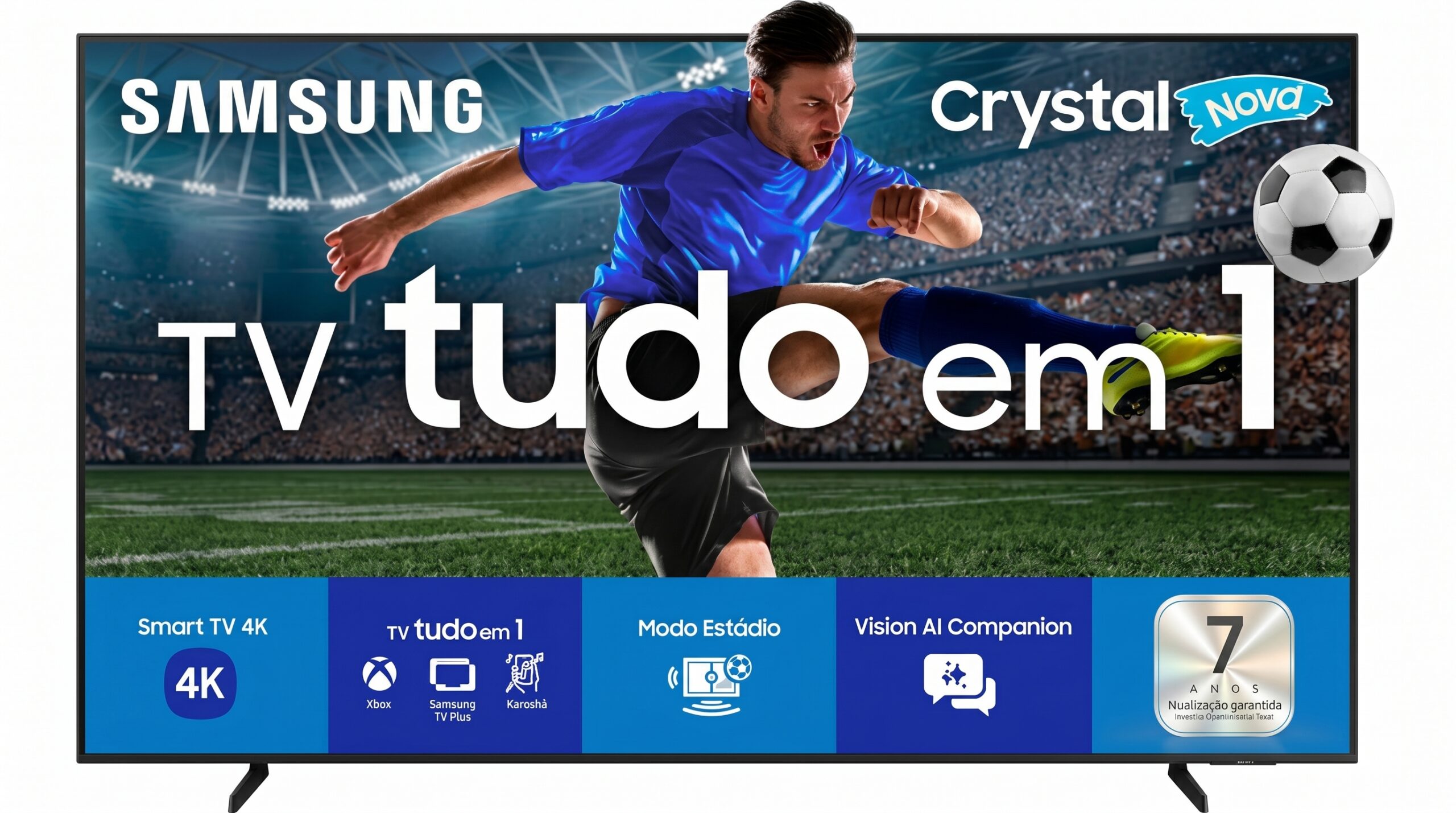 Melhores Smart TVs 55 polegadas 2026