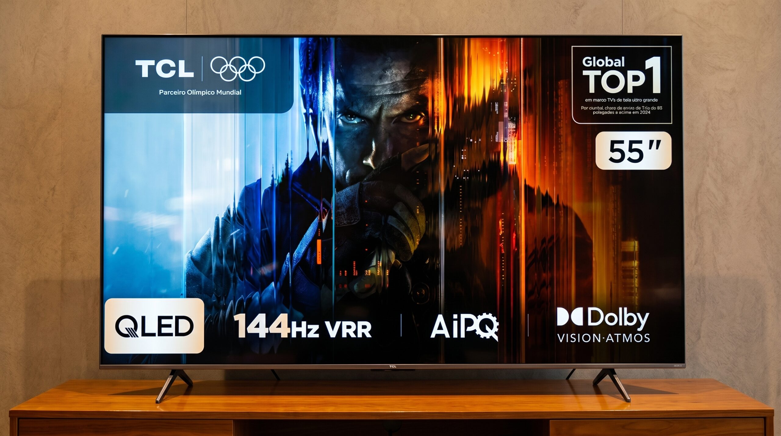 Melhores Smart TVs 55 polegadas 2026