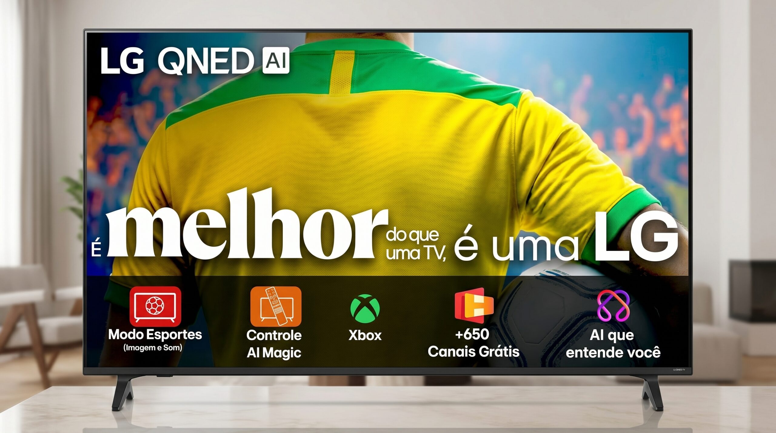 Melhores Smart TVs 55 polegadas 2026