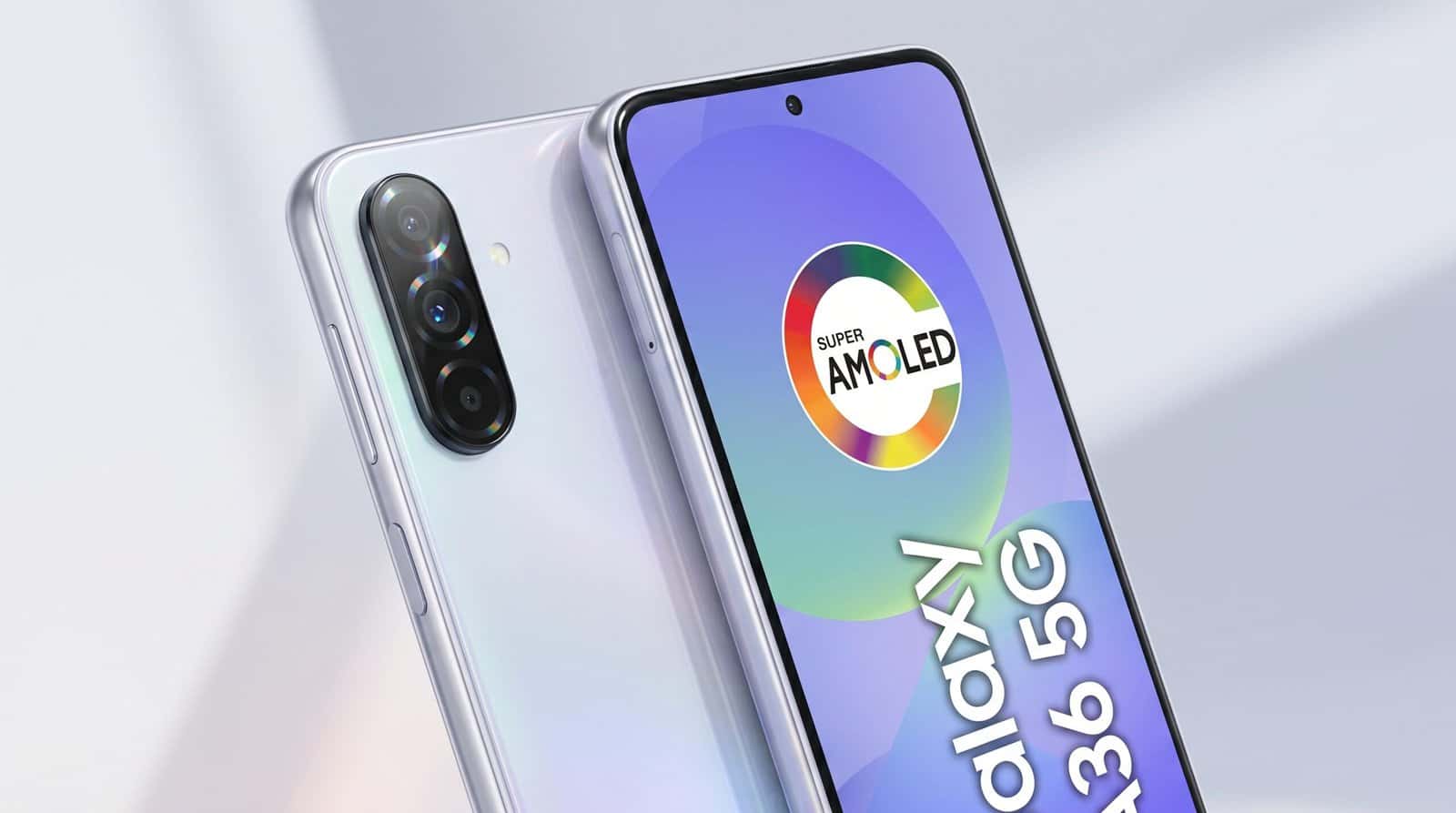Samsung Galaxy A36 5G 256GB Branco