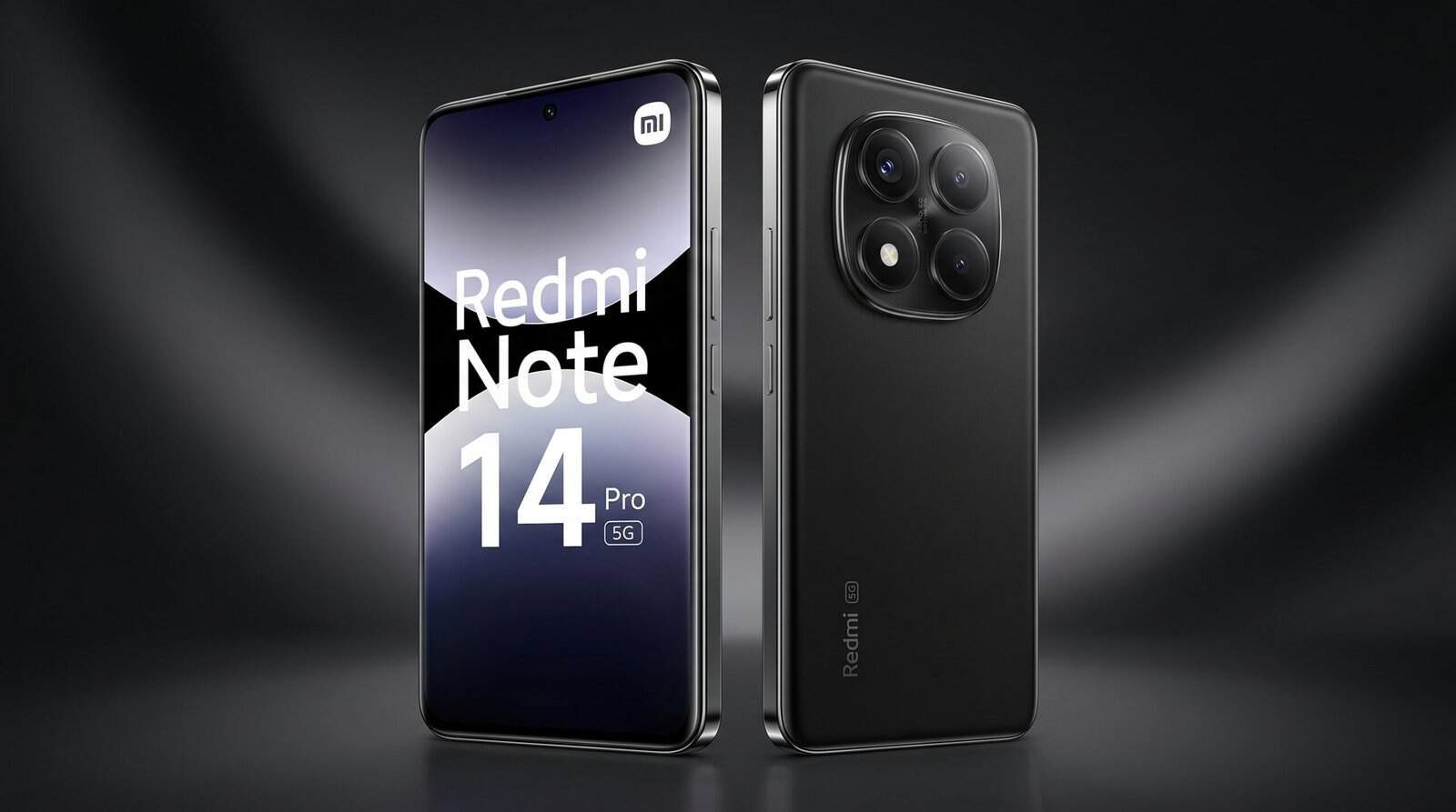 Xiaomi Redmi Note 14 Pro 5G 256GB Preto