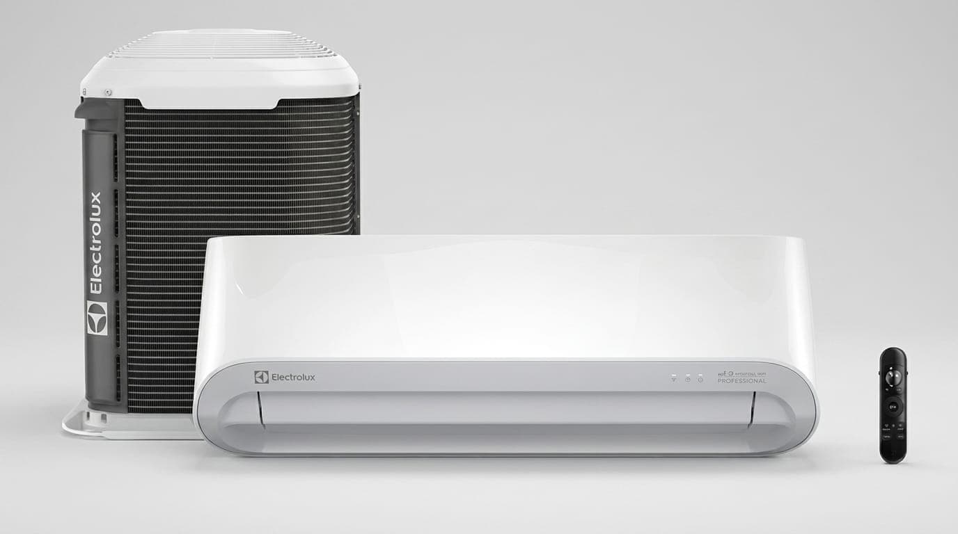 Ar-Condicionado Electrolux Split Inverter Color Adapt 12000 BTUs Wi-Fi YI12F YE12F 220V