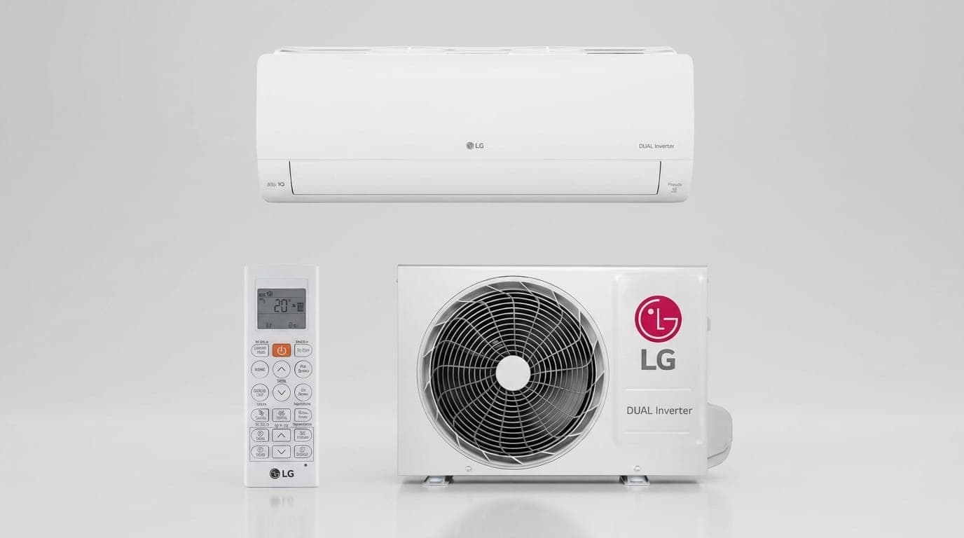 Ar Condicionado LG Dual Inverter Voice 9000 BTUs 220V R-32